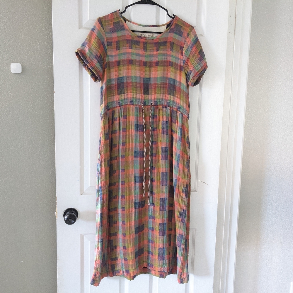 Ace & jig Camille dress in amulet